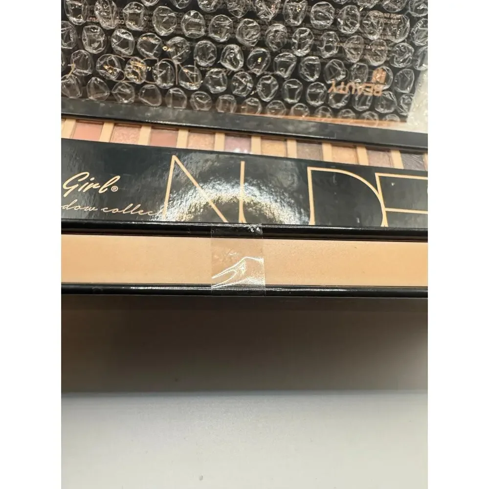 Lot of 5 L.A Girl Beauty Brick Eyeshadow Palette Nudes Colorway 0.42 Oz (12g)NIB